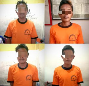 Pemulung di Tangkap Polisi,  Karena Curi Barang Perusahaan Senilai 200 Juta