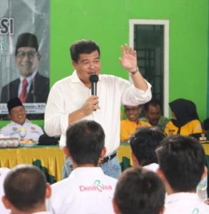 Bupati Lamteng : Seluruh yang Dilakukan  Pemerintah Sepenuhnya untuk Masyarkat