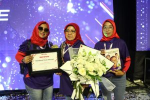 Mardiana Musa Dinobatkan Jadi Bunda Paud Inspiratif dan Kreatif