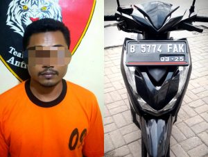 Nipu di Lampung Tengah, Warga Sumsel Ditangkap di Bandung Jabar