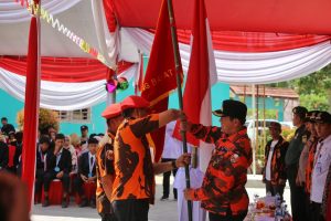 Nukman Kukuhkan PAC PP Kecamatan BNS dan Suoh