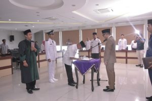 Bupati Way Kanan Lantik Kakam PAW