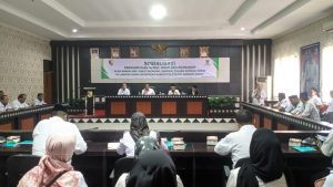 Optimalisasi ZIS, Baznas Tubaba Gelar Sosialisasi