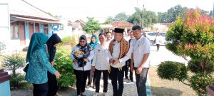 Kunjungan Ke Tiyuh, DPMT Tubaba Optimis Juara