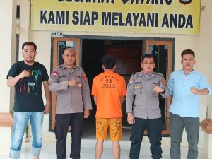 Tekab 308 Presisi Polsek Bumiratu Nuban, Ringkus Seorang Buruh Diduga Pelaku Curat