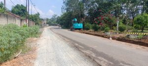 Masyarakat Apresiasi Dua Perbaikan Jalan Provinsi di Tubaba