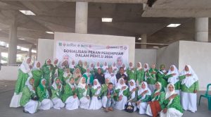 Gelar Sosialisasi di Tubaba, Fatayat NU Lampung Dorong Peran Serta Perempuan Dalam Pemilu 2024