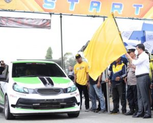 Musa Ahmad Buka Drag Race Bike Bupati Cup Championsip