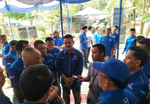 DPD Demokrat Lampung Tunjuk Busroni Sebagai Bacalon Bupati Tubaba