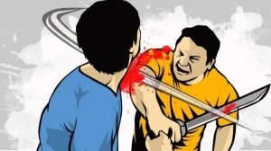 Seorang Remaja di Batu Brak Lambar Jadi Korban Pembacokan