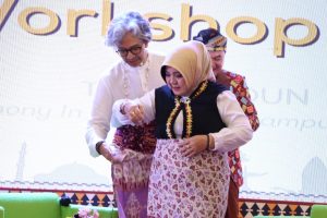 Lampung Craft IV, Mardiana Musa : Komitmen Pemprov Lampung Bangkitkan Kriya dan Wastra Daerah