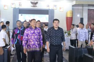 Bupati Musa Sambut Kunker Danrem 043/Gatam di Bumi Beguwai Jejamo Wawai