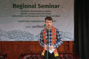 Kerjasama Dengan PT. Berindo Jaya, Nukman Buka Regional Seminar