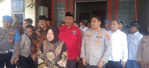 Kunjungan Mensos RI ke Mapolres Lamteng Guna Dukung Penyidikan Perkara Kekerasan Seksual Anak Dibawah Umur