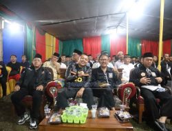Agus Istiqlal Dilantik Jadi Warga PSHT Cabang Pesisir Barat