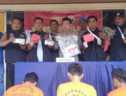 Tekab 308 Presisi Polsek Terbanggi Besar, Gulung Penadah dan Pelaku Pencurian Sapi
