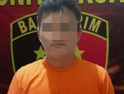 Tekab 308 Presisi Polsek Terbanggibesar, Selamatkan Spesialis Pencuri di Tempat Hajatan Dari Amuk Warga