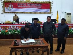 DPRD Tubaba Setujui Raperda Pertanggungjawaban APBD TA 2022 Untuk Disahkan