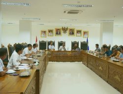 Bupati Pesisir Barat Terima Audiensi Dirjen Imigrasi Kemenkumham RI