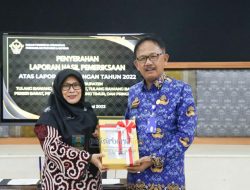 Pemkab Pesisir Barat Raih Opini WTP Empat Kali Berturut-turut