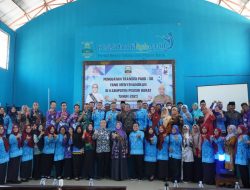Bunda PAUD Pesibar Tandatangani Komitmen Bersama untuk Sukseskan Penguatan Transisi Belajar dari PAUD ke SD