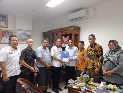 Pemkab Pesisir Barat Sambut Kunker DPRD Kabupaten OKU
