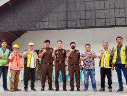 Kejari Tubaba Monev Walpam Proyek Strategis Pemda