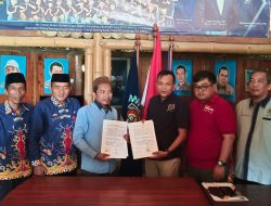 PWI Tubaba dan STES Tunas Palapa sepakat MoU Kolaborasi Kuliah Murah