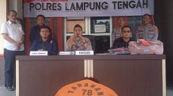 Pembunuh Mantan Istri 2015 Silam Ditangkap Tekab 308 Polres Lamteng di Kapuas Hulu Kalbar