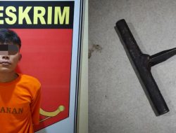 Pencuri Motor Pencari Rumput Diangkap Tekab 308 Polsek Way Pengubuan Saat Kongkow di Rumah Tetangga