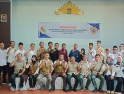Tingkatkan Peran Pemuda, BPBD Tubaba Gelar Sosialisasi Penanganan Pasca Bencana
