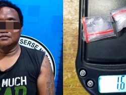 Sat Resnarkoba Polres Lamteng Amankan Seorang Warga Diduga Simpan Sabu Didalam Laci Almari