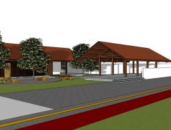 Ukir Sejarah, Balai Tiyuh Gedung Ratu Pakai Konsep Menuju Tubaba