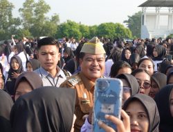 Pimpin Apel Bulanan, Musa Ahmad Apresiasi Kinerja Dinas PMK