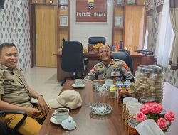 Kapolres Tubaba Awasi PAW Jabatan Kepalo Tiyuh Panaragan