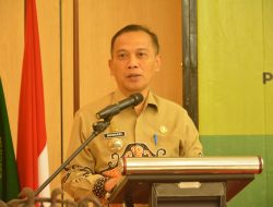 Rakor Dengan BPN : Bupati Lamteng : Kita Harus Pastikan Hak Masyarakat Dihormati dan Dilindungi
