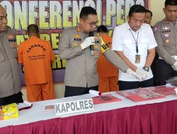 Polres Mesuji Ringkus Dua Terduga Bandar Narkoba