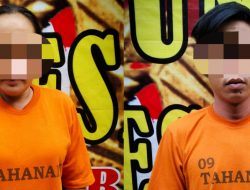 Tekab 308 Polsek Bangun Rejo Tangkap Pria dan Wanita Terduga Pelaku Curat
