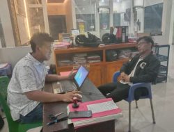 Ketua PWI Mesuji Kecam Tindakan Intimidasi Kepada Wartawan