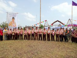 HUT Pramuka Ke-62, Pelajar Se-RjU Gelar Kemah Bakti