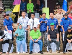 Meriahkan Peringatan HUT RI Ke-78, PWI dan Pemkab Mesuji Gelar Lomba Mancing
