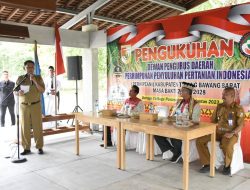 Hadiri Pengukuhan, Pj Bupati Tubaba Siap Dukung Perhiptani