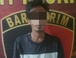 Ditangkap Tekab 308 Polsek Terbanggi Besar, Karena Diduga Mencuri, Seorang Sopir Rayakan Ultah 39 di Hote Prodeo