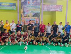 Firsada Bangga Tubaba Bisa Adakan Turnamen Futsal Kabupaten