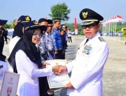 305 Tenaga PPPK Formasi Guru di Mesuji Terima SK