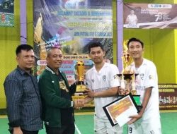 FFC Kota Metro Sukses Raih Juara 1 Open Turnamen Jaya Futsal di Tubaba