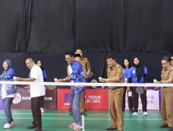 Pesan Musa Ahmad Kepada Atlet Dan Wasit Otip, Jaga Sportifitas Dan Fair Dalam Bertanding