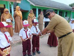 Tidak Kalah Dengan Sekokah Lain, SDN 11 RjU Gelar Berbagai Lomba Meriahlan HUT RI