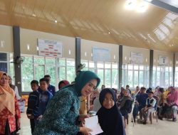 Pemkab Mesuji, Salurkan Bantuan Sosial Untuk Anak Yatim Piatu