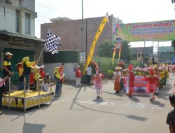 Mardiana Musa Buka Kirab Drumband